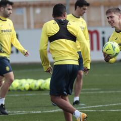 Foyth alimenta la esperanza de la final e Iborra empieza a ver la luz