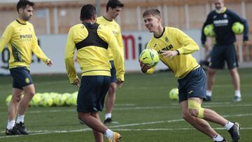 04/03/21
 
 ENTRENAMIENTO DEL VILLARREAL  FOYTH
   
 