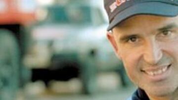 <b>GANADOR. </b>Es el único motociclista en activo que venció en Dakar.