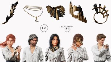 A video game jewel: Clair Obscur presents pieces inspired by its protagonists