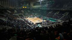 El OAKA, cancha del Panathinaikos.