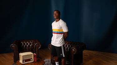Así es la camiseta que lucirá Colombia ante Chile el martes por Eliminatorias. Un homenaje a los 100 años de la fundación de la FCF.