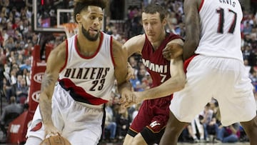 Crabbe (75x4) sigue en Portland y Johnson (50x4) en Miami