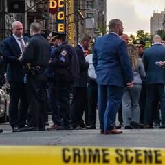 Times Square shooting: what happened and who was shot?