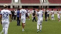 Melipilla arriesga al menos 7 fechas sin debutar en Primera B