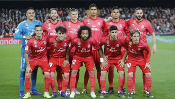 El Madrid jugará seis encuentros sin tener que salir de la Comunidad madrileña.