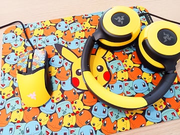 Colección Razer x Pokémon