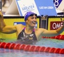 Mireia vuela en el 800 libre y rompe el récord del mundo