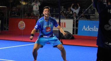 Stupaczuk y Galán rivalizan por ser el mejor joven del WPT