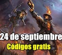 Códigos Free Fire de hoy 24 de septiembre de 2021; todas las recompensas gratis