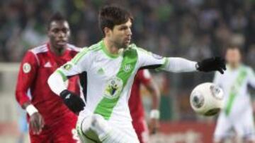 Diego, jugador del Wolfsburgo
