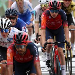 Carlos Rodríguez: “Vengo a aprender, es mi primer Tour”