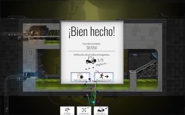 Captura de pantalla - Bridge Constructor Portal (PC)