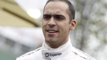 El piloto venezolano de F&oacute;rmula 1 Pastor Maldonado.