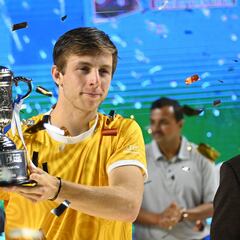 El neerlandés Griekspoor logra su primer título ATP