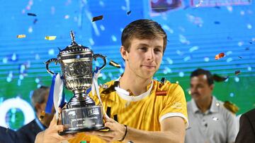 El neerlandés Griekspoor logra su primer título ATP