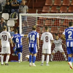 Un polémico penalti deja al Deportivo sin victoria
