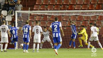 Un polémico penalti deja al Deportivo sin victoria