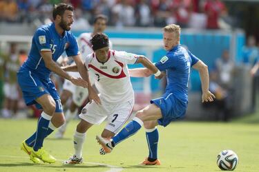 Whanchope veía ganar a Costa Rica en cuartos frente a México en Brasil 2014