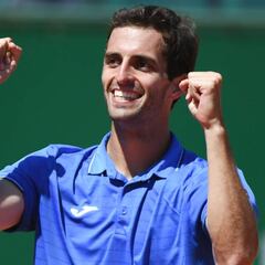 Albert Ramos se mete en semis de Bastad a costa de Carballés