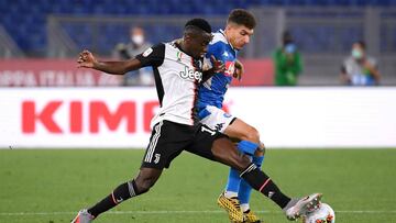 Blaise Matuidi no podrá jugar contra el Inter Miami hasta que obtenga su Visa P-1 y tratará de agilizar sus trámites lo más pronto posible en la embajada.