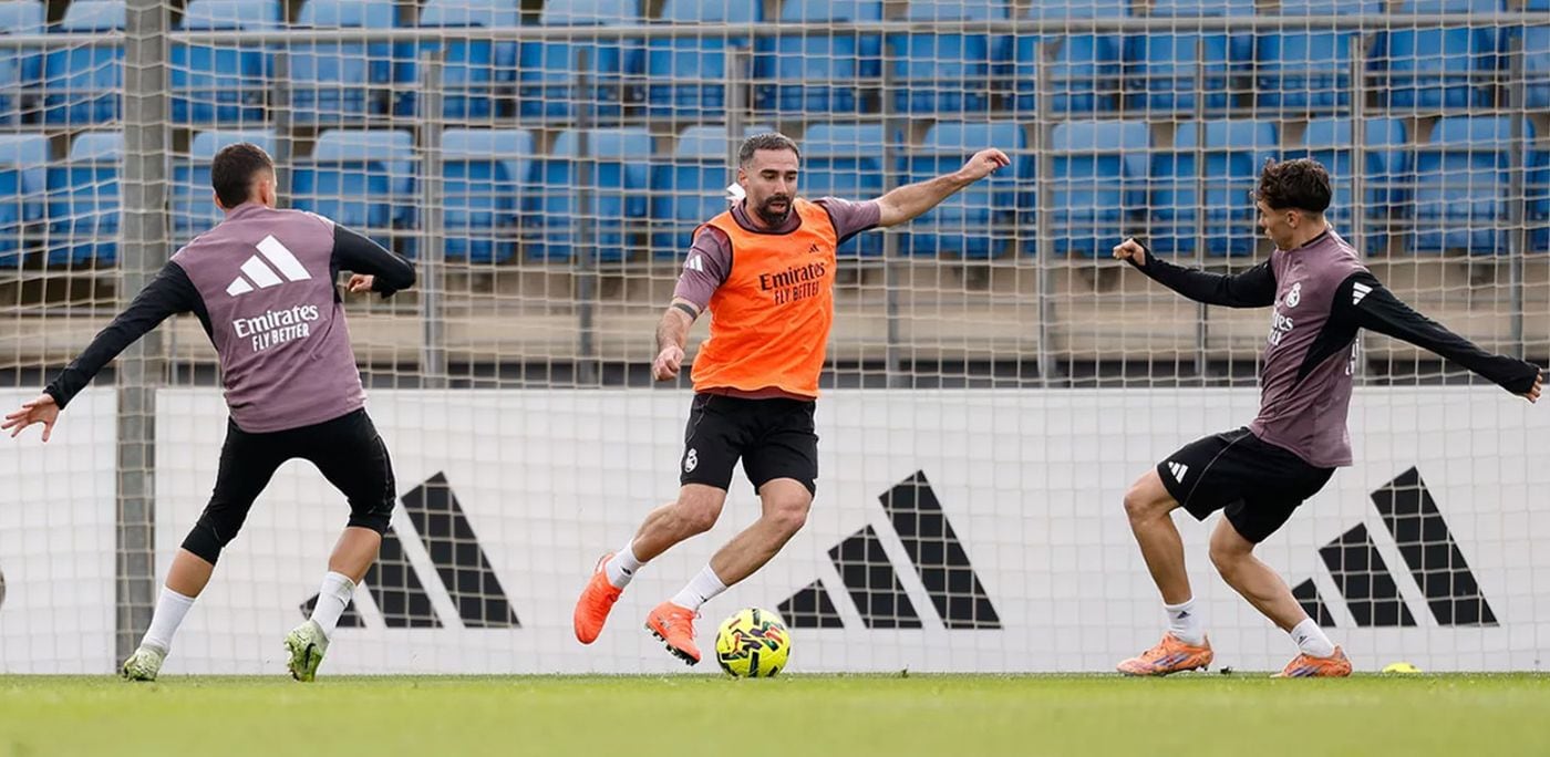 Carvajal solo piensa en el Real Madrid 