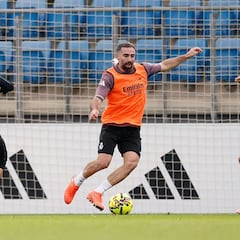 Carvajal solo piensa en el Real Madrid