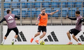 Carvajal solo piensa en el Real Madrid