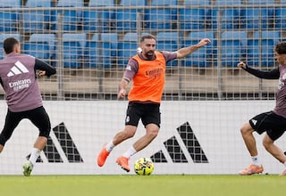 Carvajal solo piensa en el Real Madrid