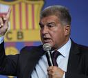 Laporta intensifica su ataque: “La competición está adulterada”
