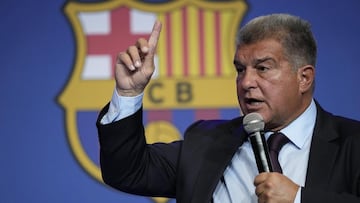 Joan Laporta, presidente del Barça.