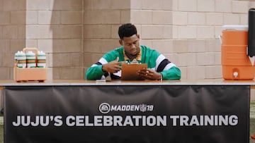 JuJu ayuda a estrellas de la NFL a mejorar sus celebraciones