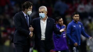 Santiago Solari y Javier Aguirre, el infortunio de la casualidad un a&ntilde;o despu&eacute;s