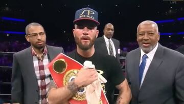 Crónica del Uzcátegui vs Plant: IBF del supermedio.