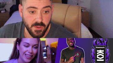 Ajromantto la lió y el equipo de Ibai y de Piqué no fichará a nadie: "No es justo que nos salpique"