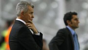 Aguirre verá el debut de Valverde en Cornellà-El Prat.