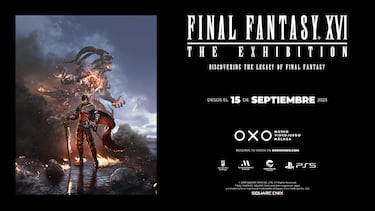 Final Fantasy mostrará su legado en el OXO Museo del Videojuego de Málaga