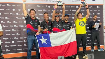 Fue Carabinero, perdió la vista por un disparo y ahora hace historia para Chile en Brasil