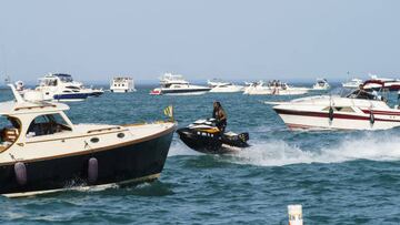 An area of Lake Michigan has had three fatalities in a week causing concern about safety in a well known party area of the lake.