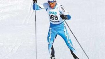 <b>ETERNA JUVENTUD. </b>Juan Jesús sigue ganando carreras a sus 35 años.