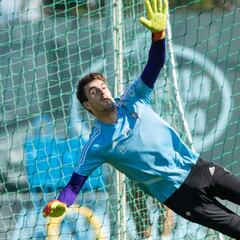 Iván Villar: "El confinamiento me vino bien para fortalecer la rodilla"