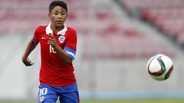 Marcelo Allende está por tercera ocasión en Londres, donde entrena con Arsenal.