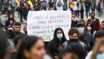 Sigue todo lo relacionado con el Paro Nacional en vivo y en directo. Noticias y los últimos hechos del Paro Nacional en Colombia el 4 de mayo en As.com