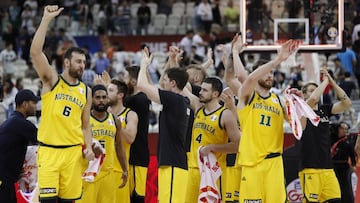 Australia pelear¨¢ por su primera medalla contra Espa?a