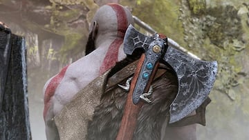 El hacha de Kratos revolucionará los combates de God of War en PS4