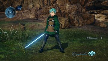 Captura de pantalla - Sword Art Online: Fatal Bullet (PC)