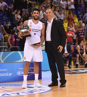 Facundo Campazzo el MVP de la final.