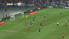 El fallo garrafal de James: el sofoco tras el error lo dice todo