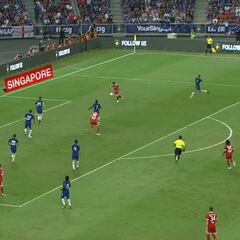 El fallo garrafal de James: el sofoco tras el error lo dice todo