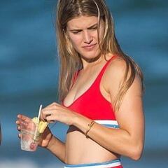 Las vacaciones de Eugénie Bouchard: del bikini a una cámara de -150 grados